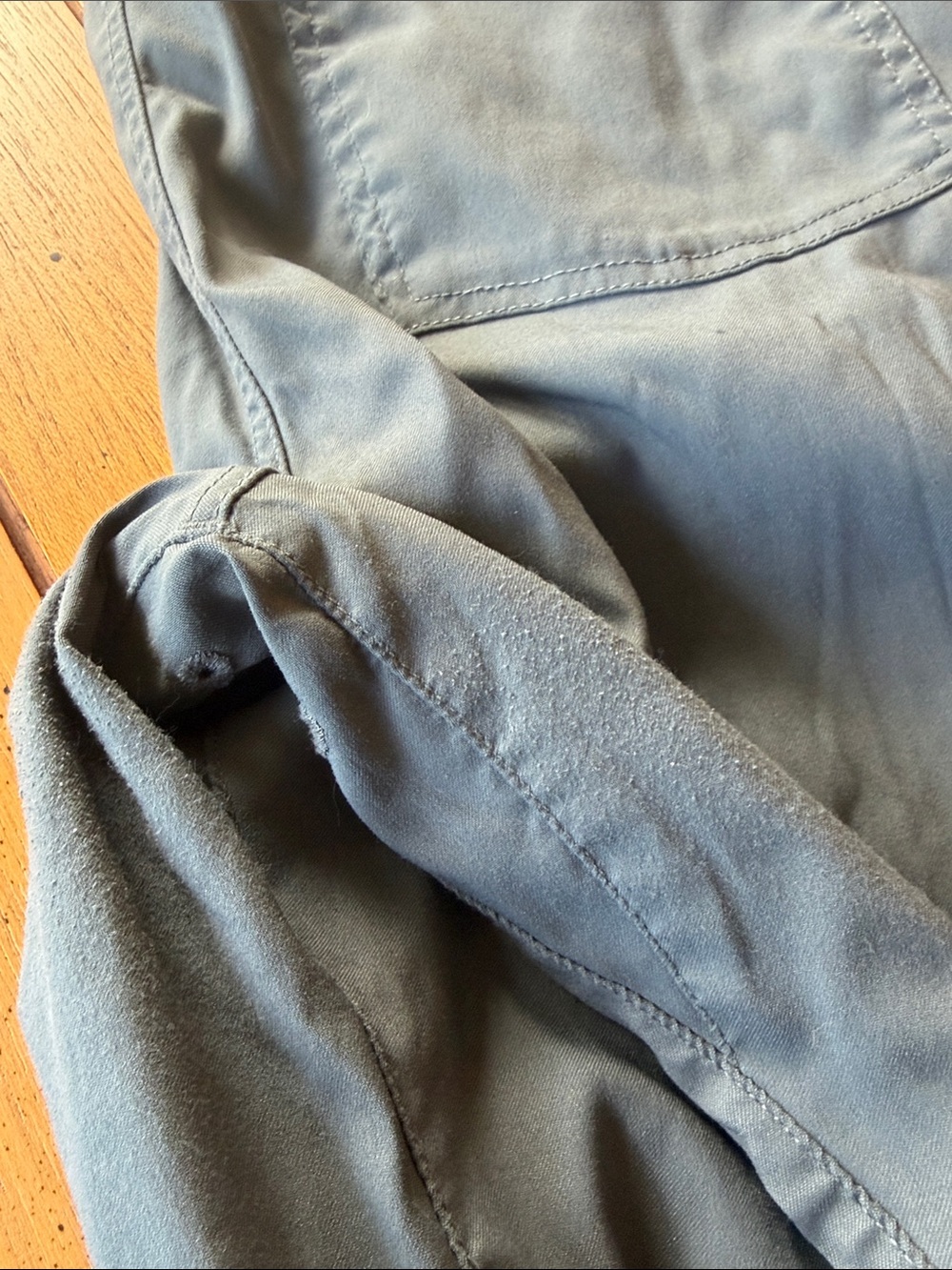 Prana Zion Halle Pants Womens 16/32 Gray Zion Halle Mid Rise Standard - Picture 13 of 14